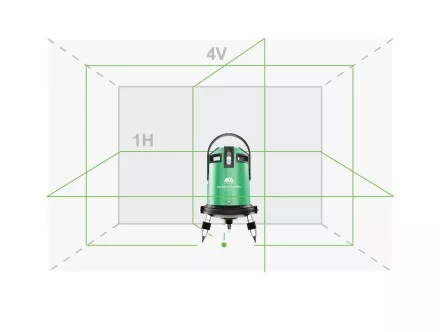Построитель лазерных плоскостей  лазерный уровень ADA 6D Servoliner GREEN ADA купить в Ижевске