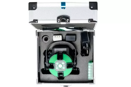 Построитель лазерных плоскостей  лазерный уровень ADA 6D Servoliner GREEN ADA купить в Ижевске