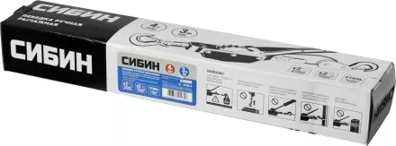 Лебедка ручная рычажная СИБИН, тросовая, 4т, 3м 43125-4 купить в Ижевске