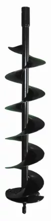Шнек почвенный для мотобура 550x20x150 мм Champion купить в Ижевске