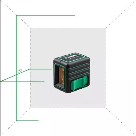 Построитель лазерных плоскостей лазерный уровень ADA Cube MINI Green Home Edition ADA купить в Ижевске