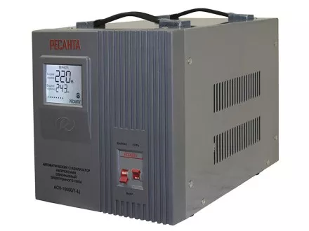 Стабилизатор РЕСАНТА АСН-10000/1-Ц купить в Ижевске