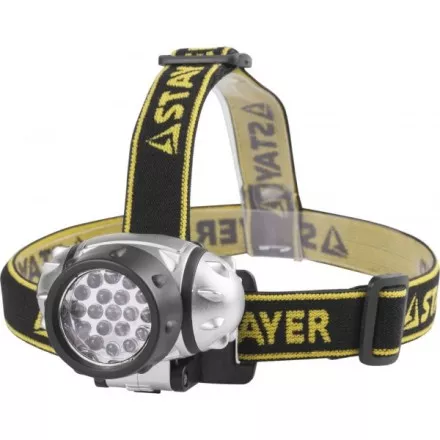 Фонарь STAYER &quot;STANDARD&quot; налобный светодиодный, 19LED, 4 режима, 3ААА 56570 купить в Ижевске