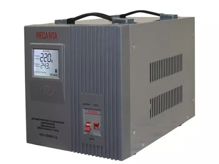 Стабилизатор РЕСАНТА АСН-12000/1-Ц купить в Ижевске