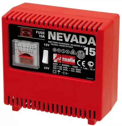 Зарядное устройство NEVADA 15 Telwin купить в Ижевске