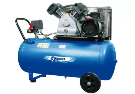 Компрессор масляный поршневой ременной СБ 4/С-100 LB 30 Remeza купить в Ижевске