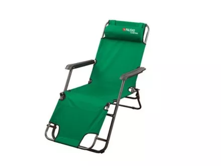 Кресло-шезлонг двухпозиционное 156х60х82 см PALISAD Camping 69587 купить в Ижевске