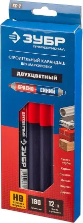 Карандаш разметочный двухцветный серия ПРОФЕССИОНАЛ купить в Ижевске