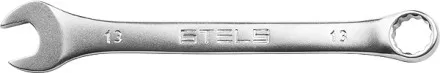 Ключ комбинированный 24 мм CrV матовый хром STELS 15217 купить в Ижевске