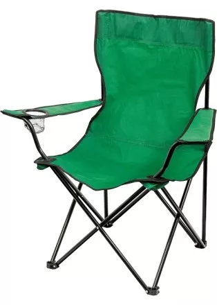 Стул складной с подлокотником и подстаканником 89х54х86 см PALISAD Camping 69588 купить в Ижевске