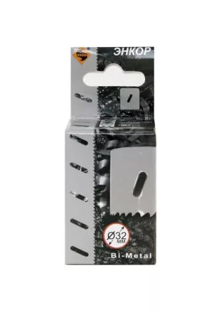Коронка Bi-Metal Ф32 мм М3 Энкор 24132 купить в Ижевске
