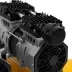 Компрессор безмасляный, малошумный DLS 1800/100,1800 Вт, 3x600, 100 л, 345 л/мин// Denzel 58028 купить в Ижевске