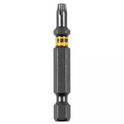 Бита TX 20х50, сталь S2, шестигранный профиль, 10 шт. Е 6,3 Denzel 11669