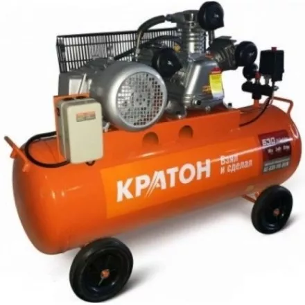 Компрессор масляный поршневой ременной Кратон AC-630-300-BDW 3 01 01 044 купить в Ижевске