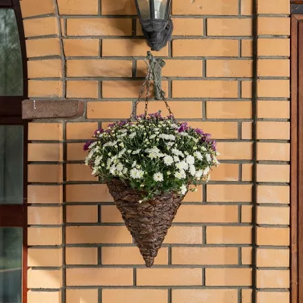 Кашпо подвесное Palisad Гиацинт, конус D 30 см, 69061 купить в Ижевске