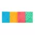 Губки для посуды Coral, 95 x 64 x 36 мм, 4 шт, Home Palisad 923585 купить в Ижевске