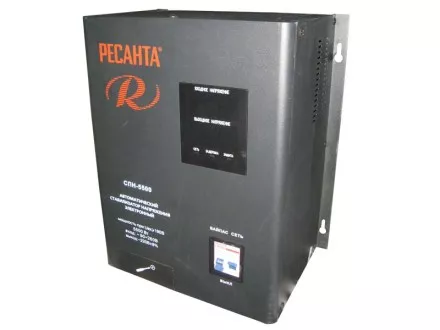 Стабилизатор напряжения однофазный Ресанта СПН-8300 купить в Ижевске