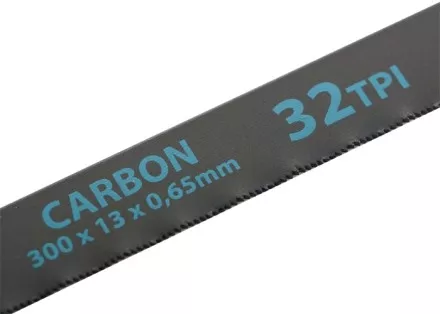 Полотна для ножовки по металлу 300 мм 32TPI Carbon 2шт GROSS 77718 купить в Ижевске