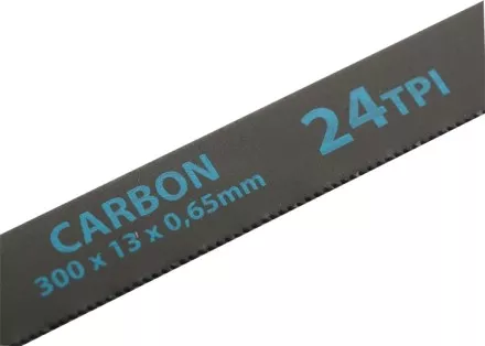 Полотна для ножовки по металлу 300 мм 24TPI Carbon 2шт GROSS 77719 купить в Ижевске