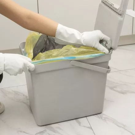 Пакеты для мусора с завязками 35 л x 15 шт. желтые, Home Palisad 927165 купить в Ижевске
