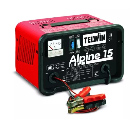 Зарядное устройство Telwin ALPINE 15 230V 12-24V купить в Ижевске