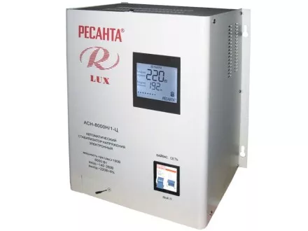 Стабилизатор АСН-8000 Н/1-Ц Ресанта Lux купить в Ижевске