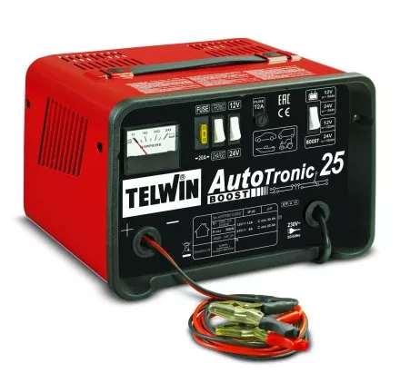 Зарядное устройство Telwin AUTOTRONIC 25 BOOST 230V 12V/24V купить в Ижевске