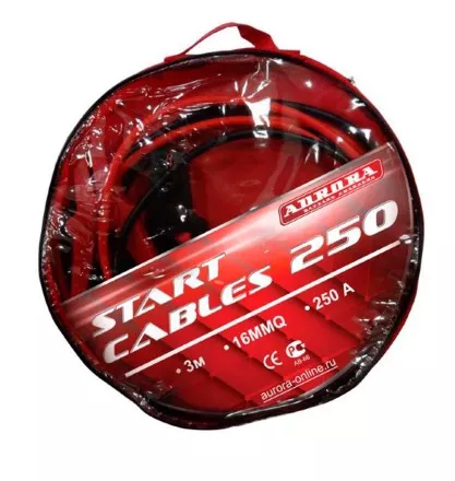 Пусковой кабель Aurora START CABLES 250 купить в Ижевске