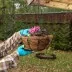 Кашпо подвесное с орнаментом Palisad, с кокосовой корзиной, диаметр 30 см, 690048 купить в Ижевске