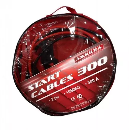 Пусковой кабель Aurora START CABLES 300 купить в Ижевске