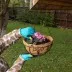 Кашпо подвесное с декором, с кокосовой корзиной, диаметр, 30 см Palisad 690108 купить в Ижевске