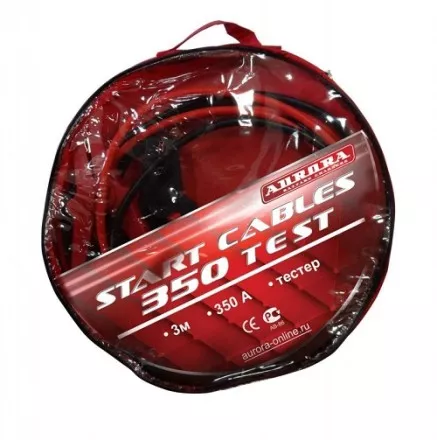 Пусковой кабель Aurora START CABLES 350 TEST купить в Ижевске