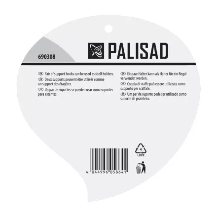 Кронштейн для крепления подвесных корзин, настенный Palisad 690308 купить в Ижевске