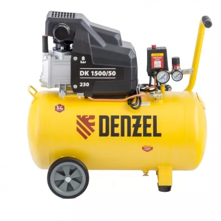 Компрессор воздушный Denzel DK1500/50 Х-PRO 58064 купить в Ижевске