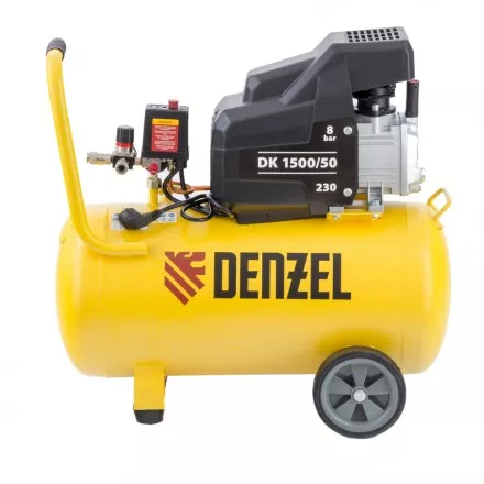 Компрессор воздушный Denzel DK1500/50 Х-PRO 58064 купить в Ижевске