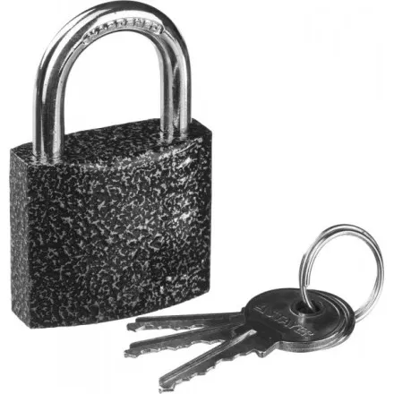 Замок STAYER &quot;STANDARD&quot; навесной, металлический корпус, закаленная дужка, 38мм 37160-38 купить в Ижевске