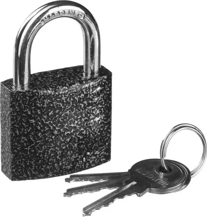 Замок STAYER &quot;STANDARD&quot; навесной, металлический корпус, закаленная дужка, 38мм 37160-38 купить в Ижевске