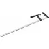 Струбцина, KRAFTOOL 32011-120-800, тип &quot;F&quot;, DIN 5117, двухкомпонентная ручка, 120х800мм 32011-120-800 купить в Ижевске