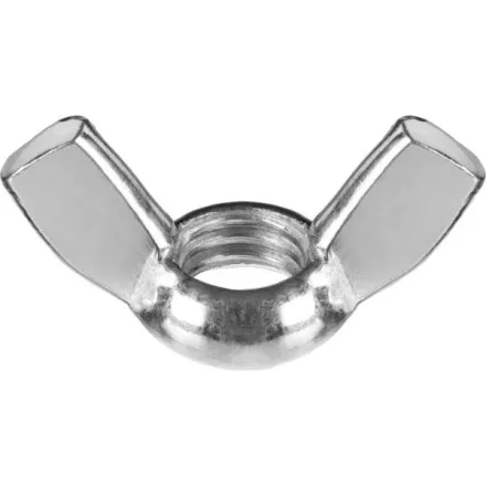 Гайка ЗУБР &quot;МАСТЕР&quot; барашковая, DIN 315, оцинкованная, M10, 5кг 303730-10 купить в Ижевске