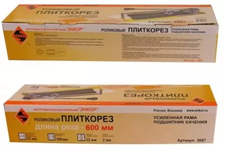Плиткорез 600мм усиленный Энкор 3666 купить в Ижевске