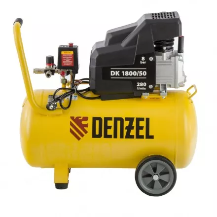 Компрессор воздушный Denzel DK1800/50 Х-PRO 58068 купить в Ижевске
