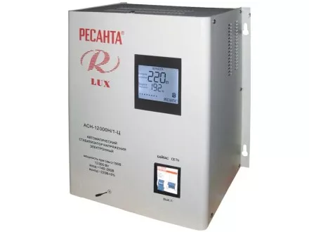 Стабилизатор АСН-12000 Н/1-Ц Ресанта Lux купить в Ижевске