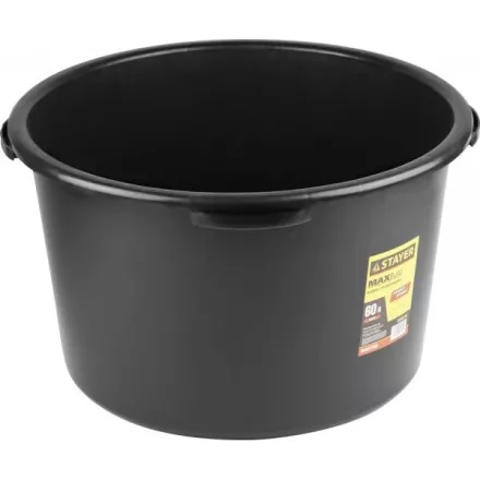 Кадка STAYER &quot;MASTER&quot; строительная пластмассовая, 60л 06098-60 купить в Ижевске