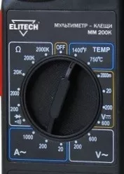 Мультиметр ММ 200К ELITECH купить в Ижевске