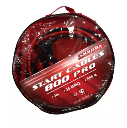 Пусковой кабель Aurora START CABLES 800 PRO купить в Ижевске