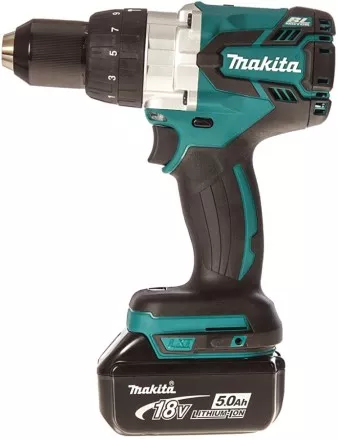 Дрель-шуруповерт аккумуляторная Makita DHP 481 RTE купить в Ижевске