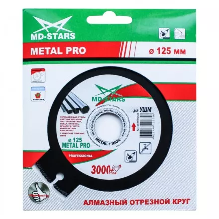 Диск мультифункциональный METAL PRO 115*1.6*3*22,23 купить в Ижевске