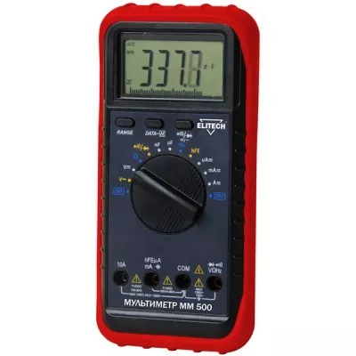 Мультиметр ММ 500 ELITECH купить в Ижевске