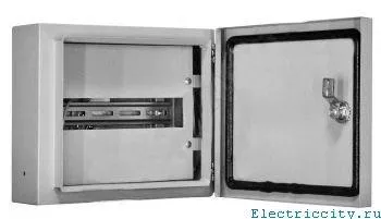 Щит распределительный навесной ЩРН-12 IP54 (250х300х120) RUCELF купить в Ижевске