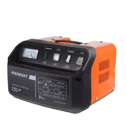 Зарядно устройство PATRIOT BCT-30 Boost купить в Ижевске